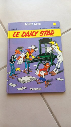 Dargaud lucky luke daily - lucky,