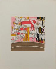 Lucien BOUCHER : Le Manège -