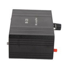 Préampli Micro Noir À Gain