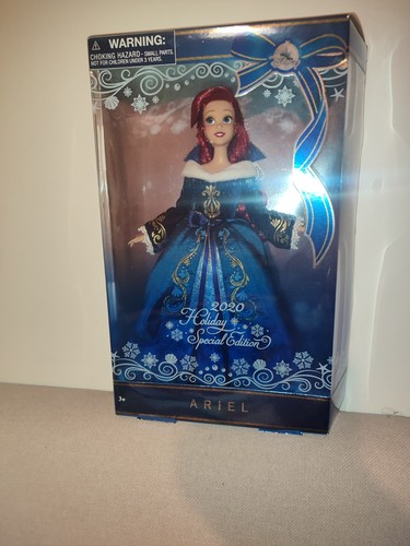 Poupée disney ariel holiday - poupée,