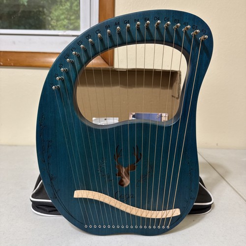Lyre harp metal strings - 19,