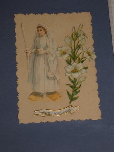 Image pieuse canivet souvenir - image,