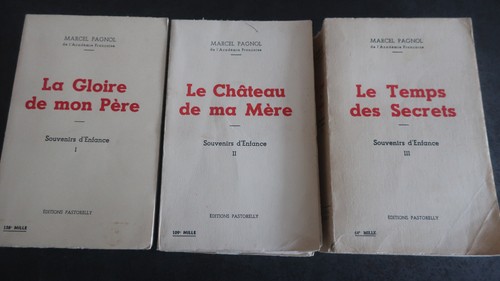 R10 marcel pagnol souvenirs - r10-, pagnol-souvenirs