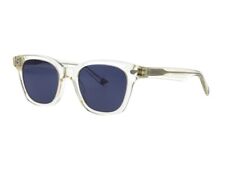 200€ Lunettes de soleil carré Rétro transparent translucide Deus Ex Machina