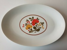 Grande assiette ovale