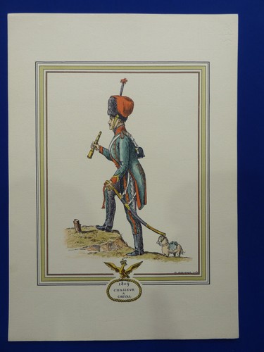Chasseur cheval 1809 - chasseur, à