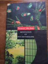 MEDITATION ET PSYCHOTHERAPIE -