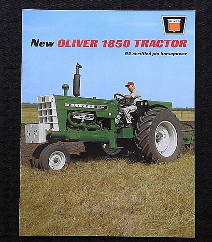 1965 neuf oliver 92hp - oliver, 1850