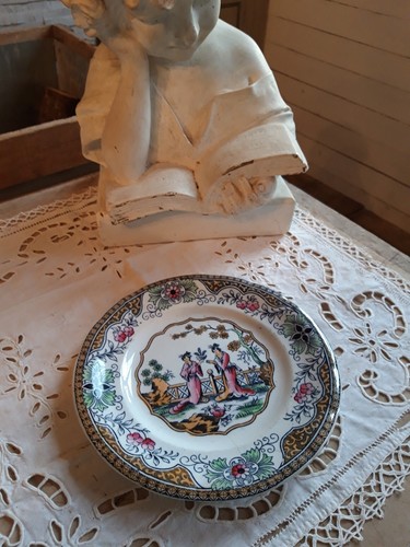 Assiette luneville thème - 1, kg