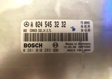 Calculateur moteur EDC15C6