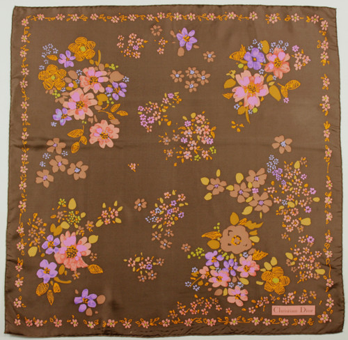 Authentique foulard vintage - , "