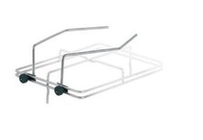 CAN Porte-Seau pour Cuisinière à Gaz Avec 2 Modèle Brenner