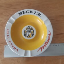 Cendrier Becker Hell-Extra Pilsner