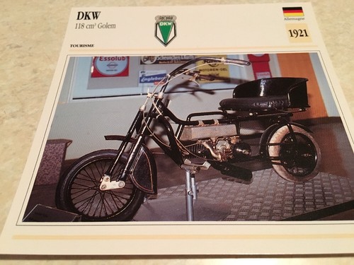 Carte moto dkw 118 - dkw,