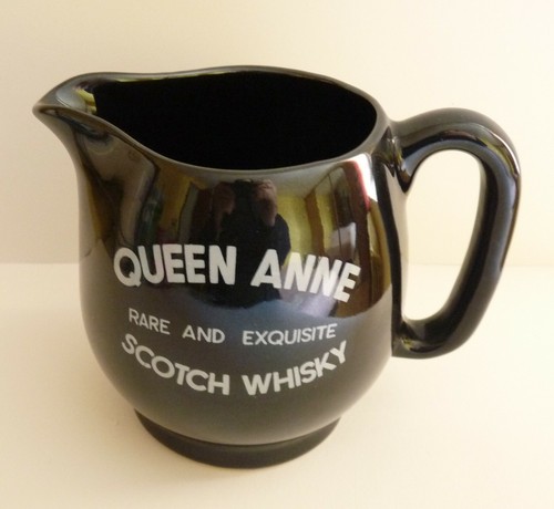 Pichet whisky queen anne - , noir