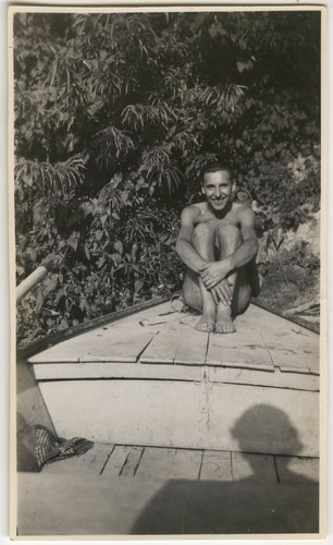 Photo ancienne homme - homme, (?)