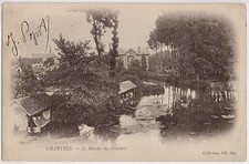 CPA -28-  CHARTRES - Le Moulin des Graviers
