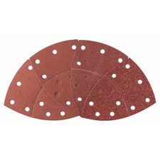 Set de feuilles abrasives pour