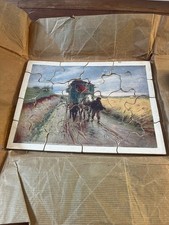 Lot de Puzzles Ancien en Bois