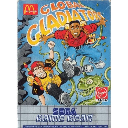 Jeu sega game gear - jeu,