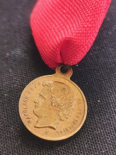 Médaille prince impérial - mÉdaille,