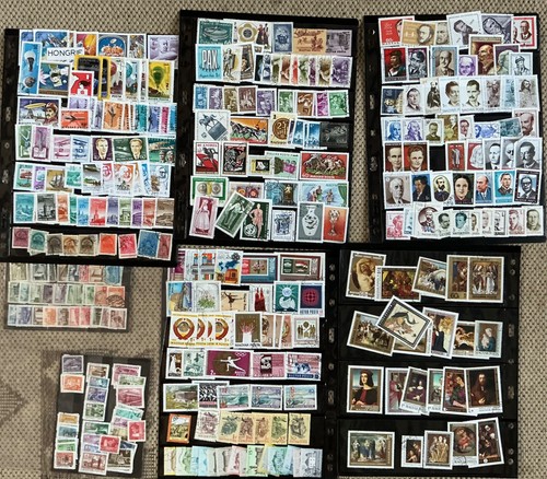 Hongrie lot timbres tous - lot,