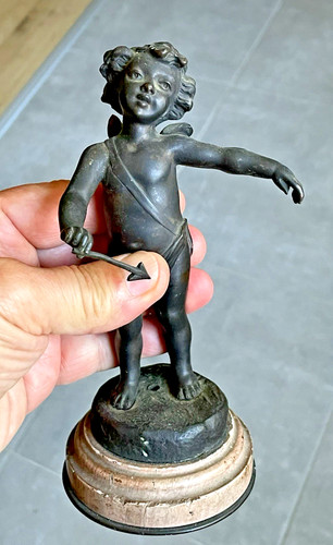 Bronze cupidon signé giraud - cupidon,