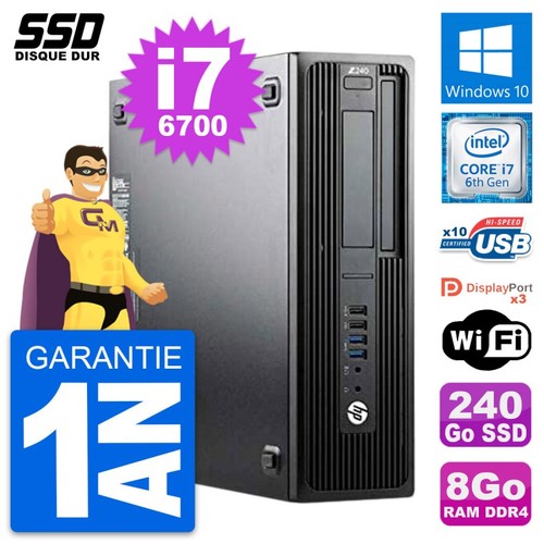 Workstation z240 sff - hp,