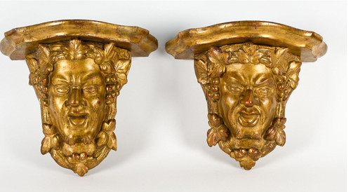 Ancienne console applique - ancienne,