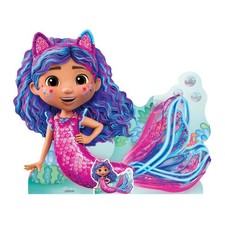 Mermaid Gabby De Gabby's Maison Poupées Officiel Carton Découpe Avec Sans Mini