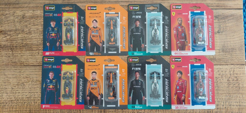 Burago formula racing - burago,