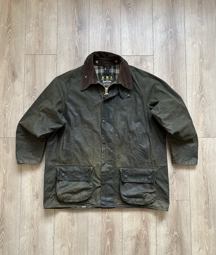 Vintage barbour beaufort wax - beaufort,