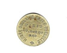 RARE MONNAIE DE NECESSITE DE 1