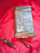 boite nécessaire de nettoyage allemand RG 34 WW2 datée 1937 souvenir de maquis