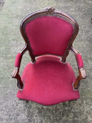 Chaise ancienne style louis - chaise, de