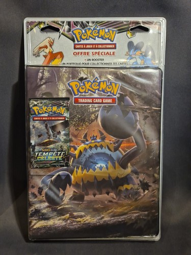 Carte booster pokemon tempete - booster,