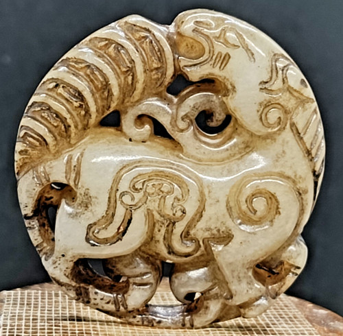 Ancienne sculpture pendentif