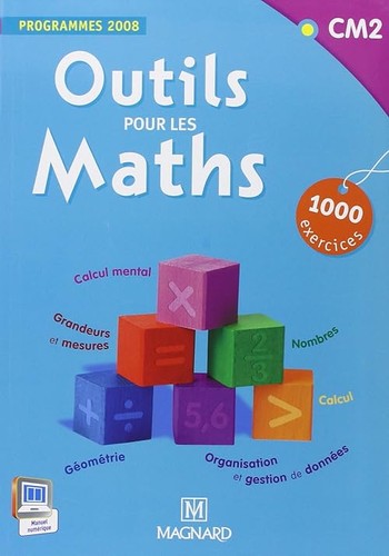 Outils pour les maths - outils, cm2