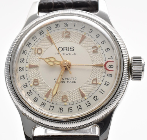 Montre vintage homme oris - oris, big