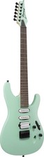 Ibanez S561-SFM Guitare Électrique Verte