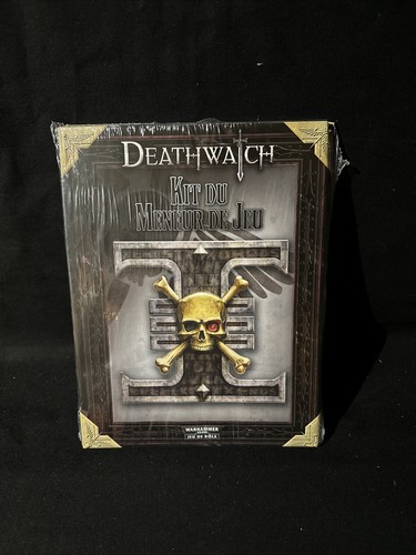 Deathwatch jdr jeu role - deathwatch,