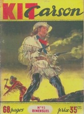 Kit Carson n°93 - Collectif -
