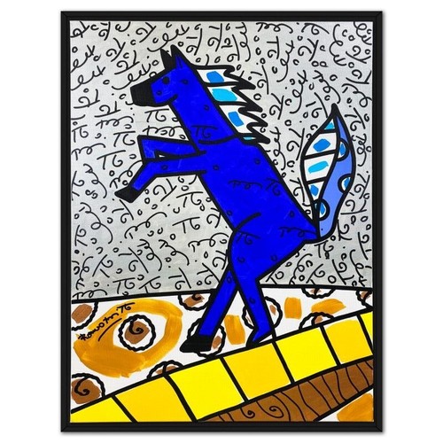 Romero britto rêve cheval - britto,
