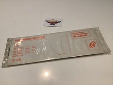 Fiat 850 Special  Coupé Sport Spyder 850 T 900 T pochette joints haut moteur