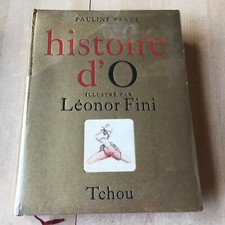 livre Histoire d'O. Illustré