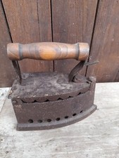 fer a repasser lingot lavandière art populaire fer  ancien grenier