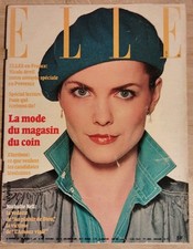 French Fashion Magazine Elle