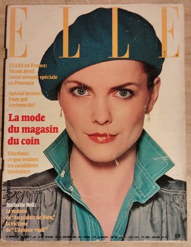 French fashion magazine - magazine, elle