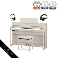 Piano numérique KAWAI CA701 A Premium White Maple Kawai Grand Feel Action 88