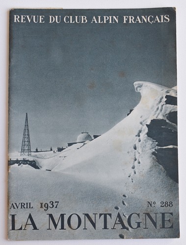 Montagne revue du - montagne,, club